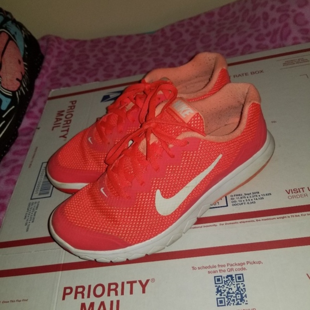 Hot Pink Nike Sneakers